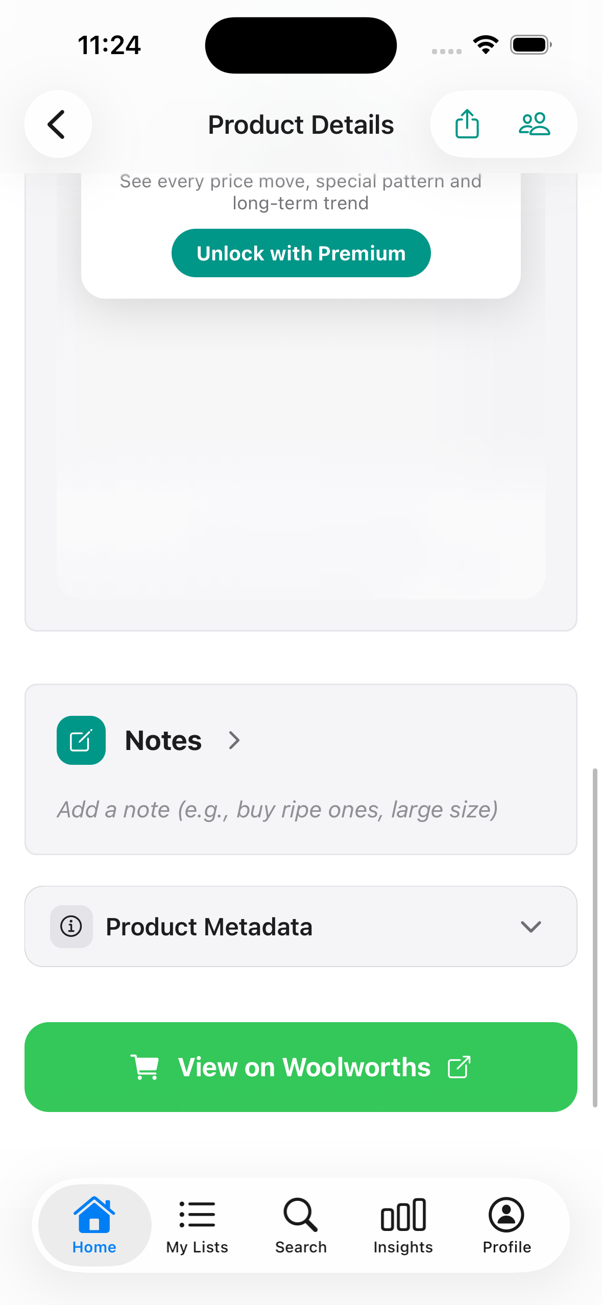 Smart Swap suggesting a cheaper comparable option. Take it only when the match suits your household.